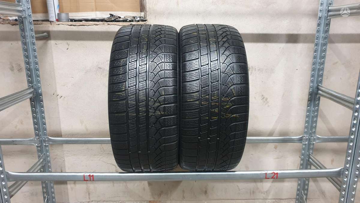 Pirelli PZero TM Winter, зимние 255/40 R19
