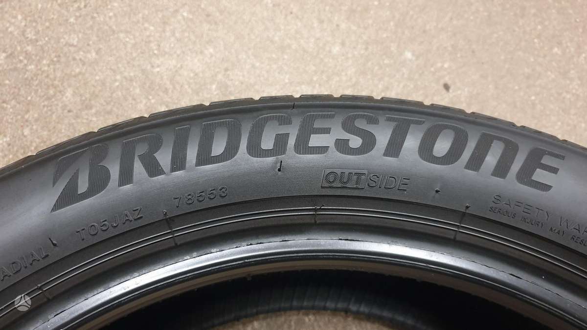 Bridgestone Turanza T005, летние 225/50 R18