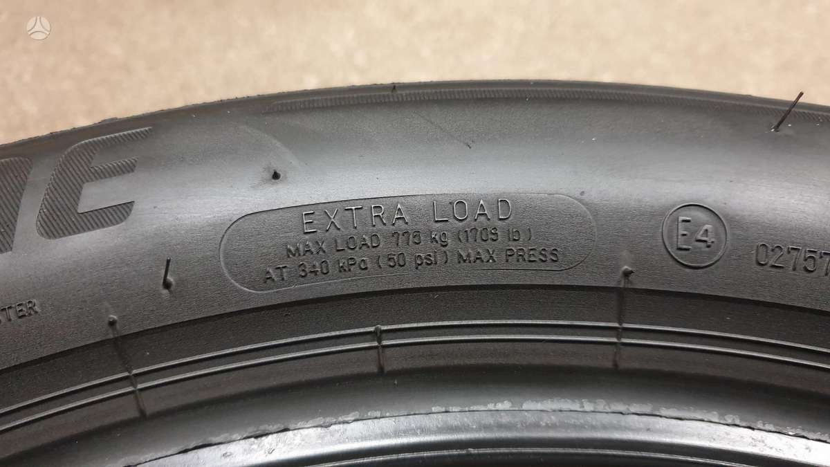 Bridgestone Turanza T005, летние 225/50 R18