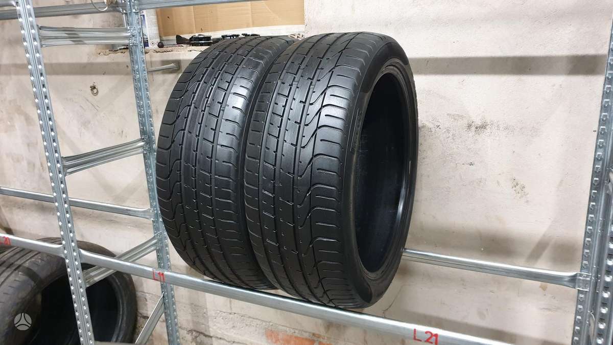 Pirelli PZero TM, vasarinės 235/45 R20
