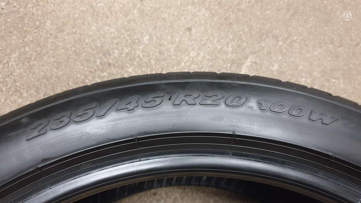 Pirelli PZero TM, vasarinės 235/45 R20