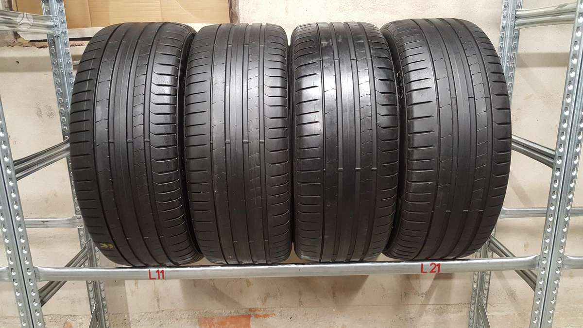 Pirelli PZero TM, летние 255/40 R21