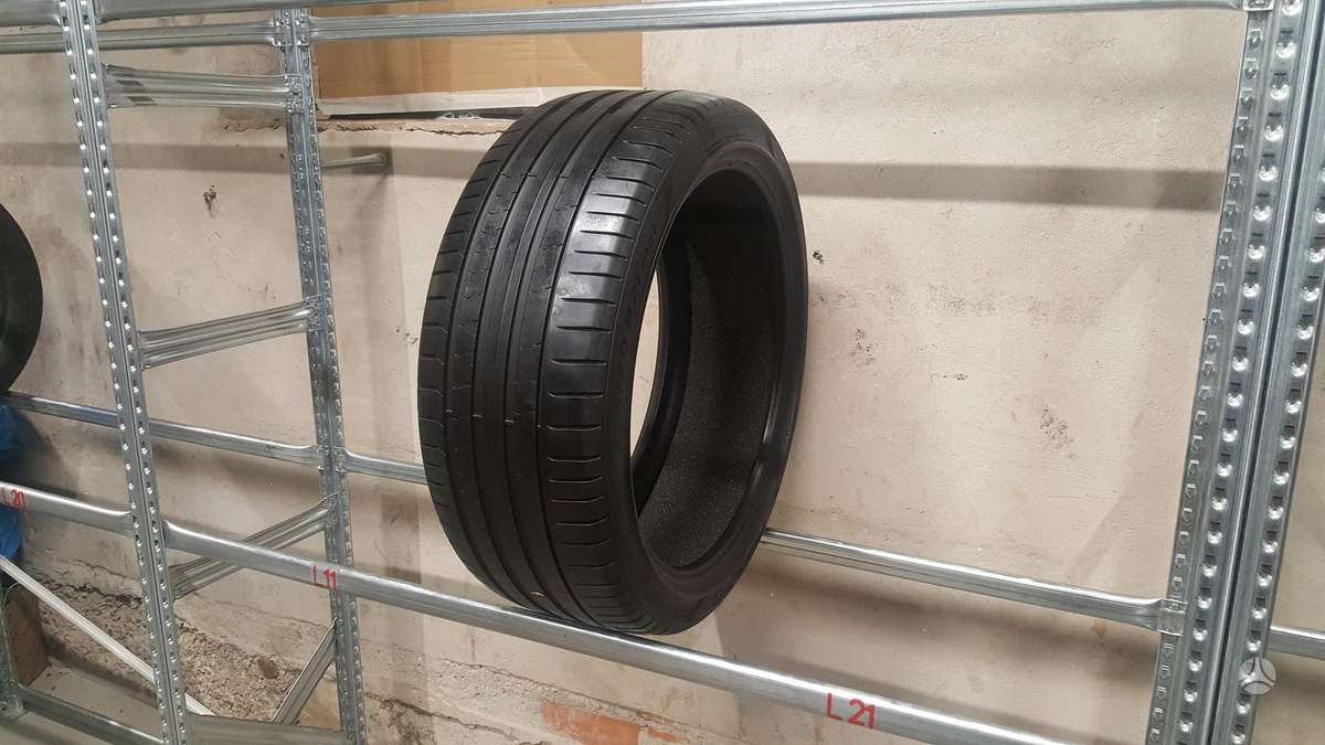 Pirelli PZero TM, vasarinės 255/40 R21