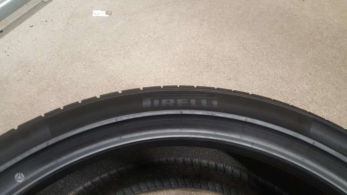 Pirelli PZero TM, vasarinės 255/40 R21