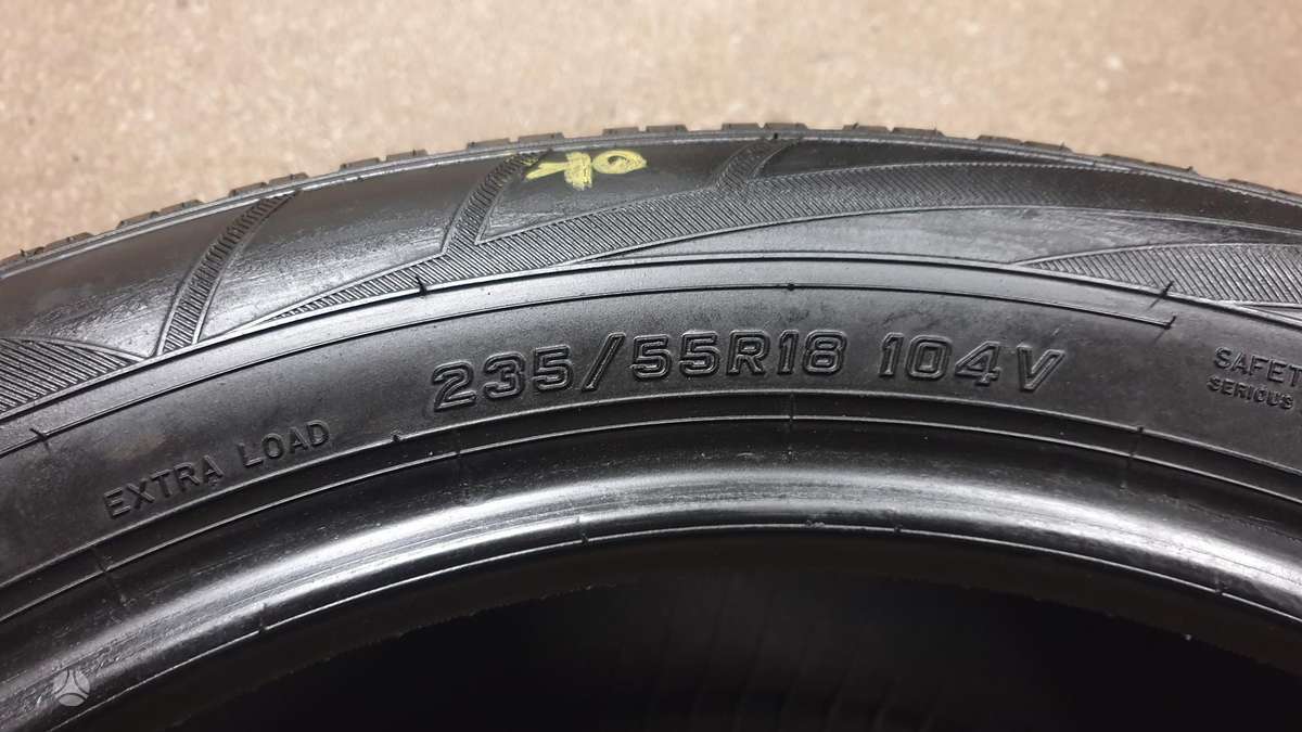 Falken EuroWinterHS01Suv, žieminės 235/55 R18