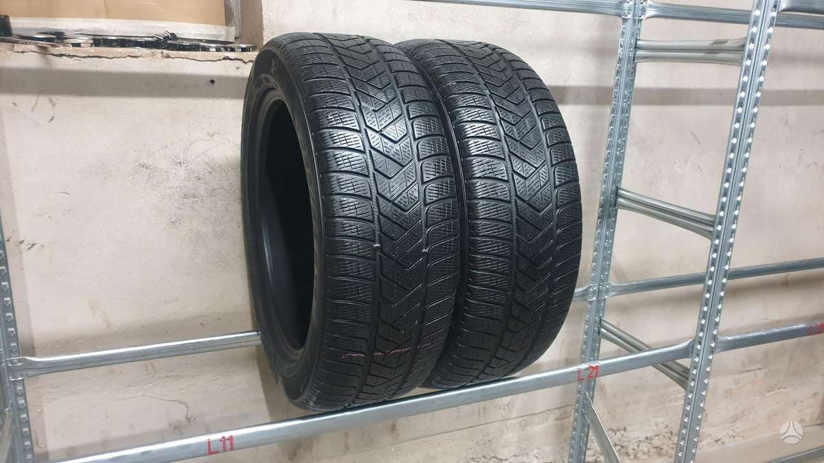 Pirelli ScorpionWinter, зимние 235/55 R19