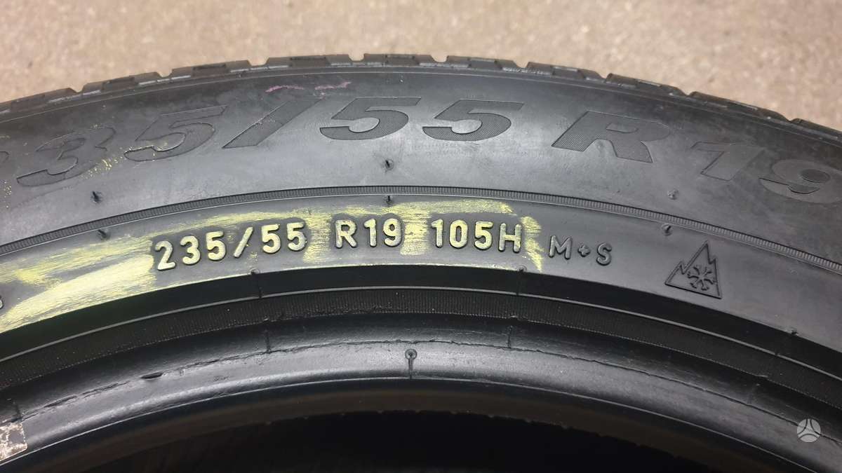 Pirelli ScorpionWinter, winter 235/55 R19