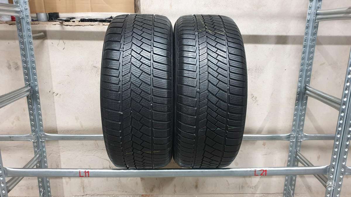 Continental ContiWinterContactTS830P, зимние 255/55 R18