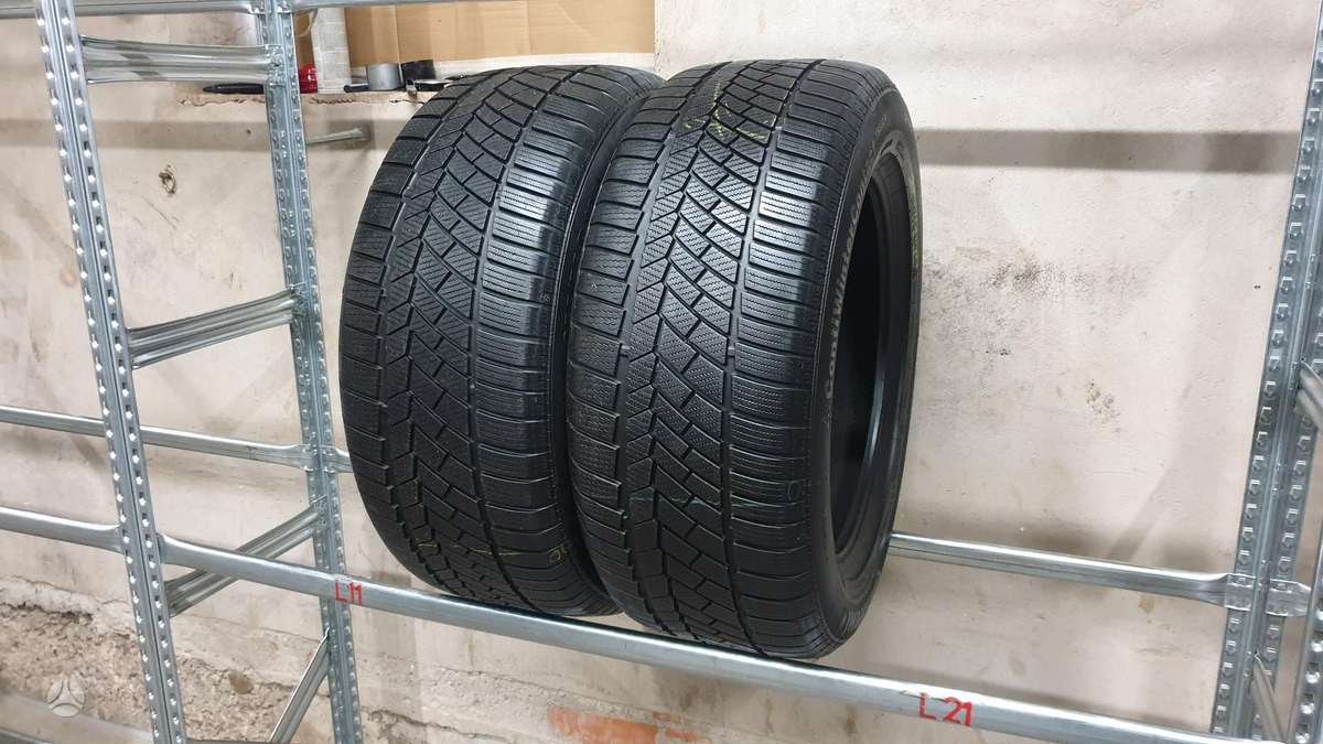 Continental ContiWinterContactTS830P, зимние 255/55 R18