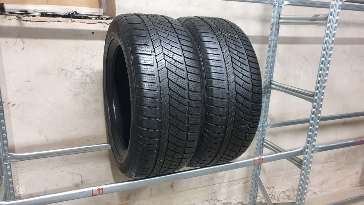 Continental ContiWinterContactTS830P, зимние 255/55 R18