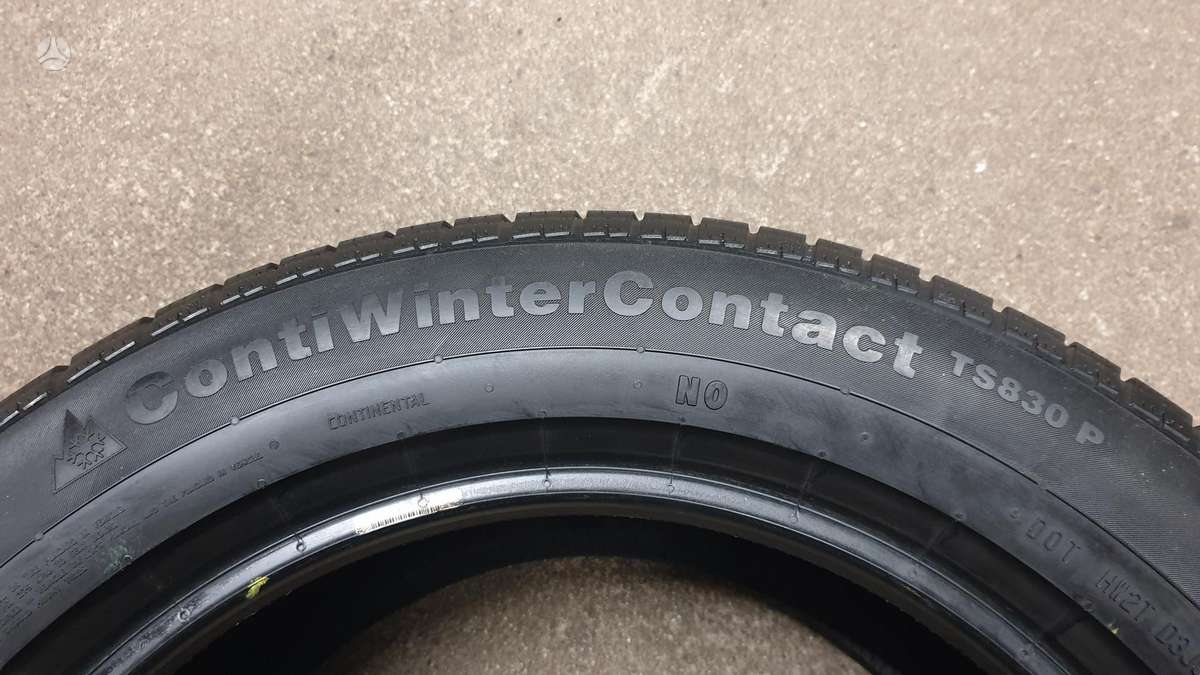 Continental ContiWinterContactTS830P, зимние 255/55 R18