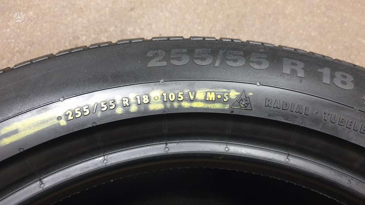 Continental ContiWinterContactTS830P, зимние 255/55 R18