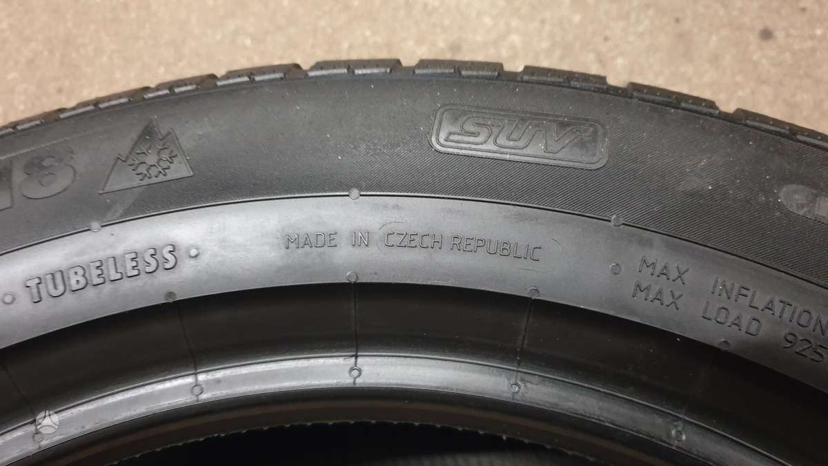Continental ContiWinterContactTS830P, зимние 255/55 R18
