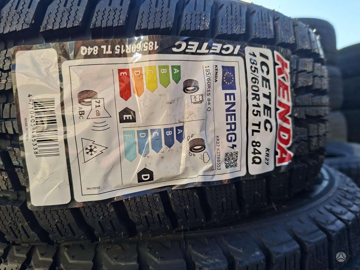 Kenda, зимние 185/60 R15