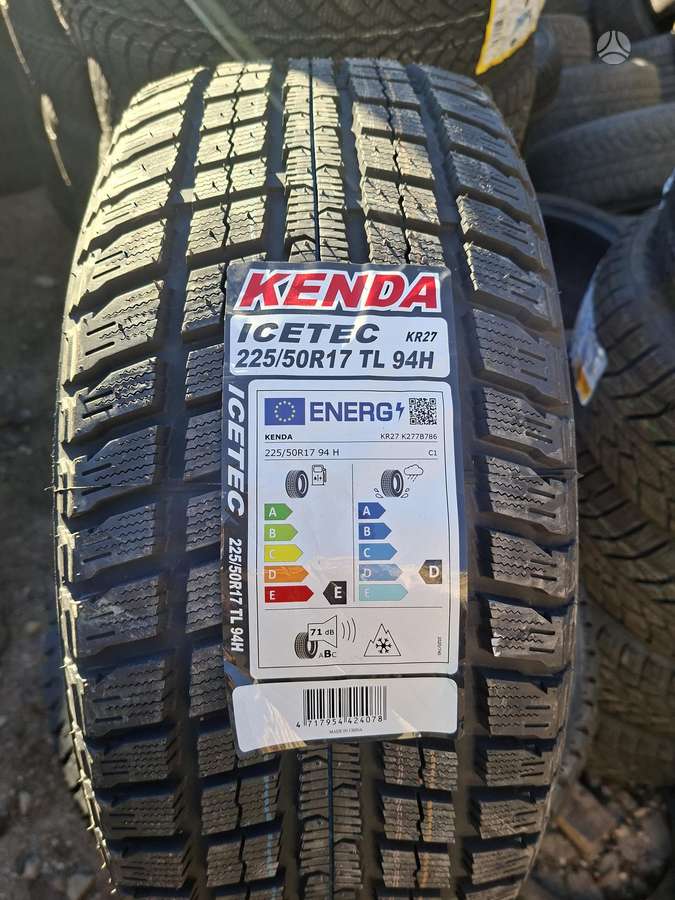 Kenda KR27, зимние 225/50 R17