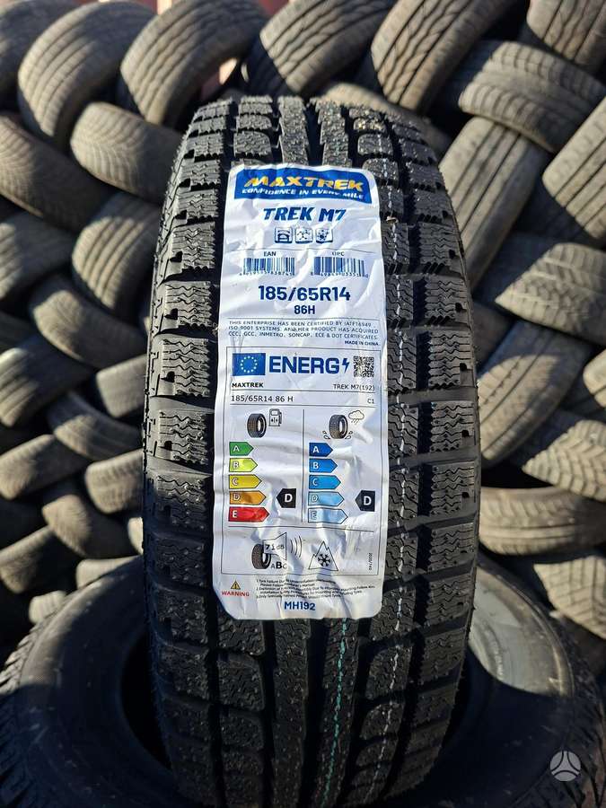 Maxtrek, зимние 185/65 R14