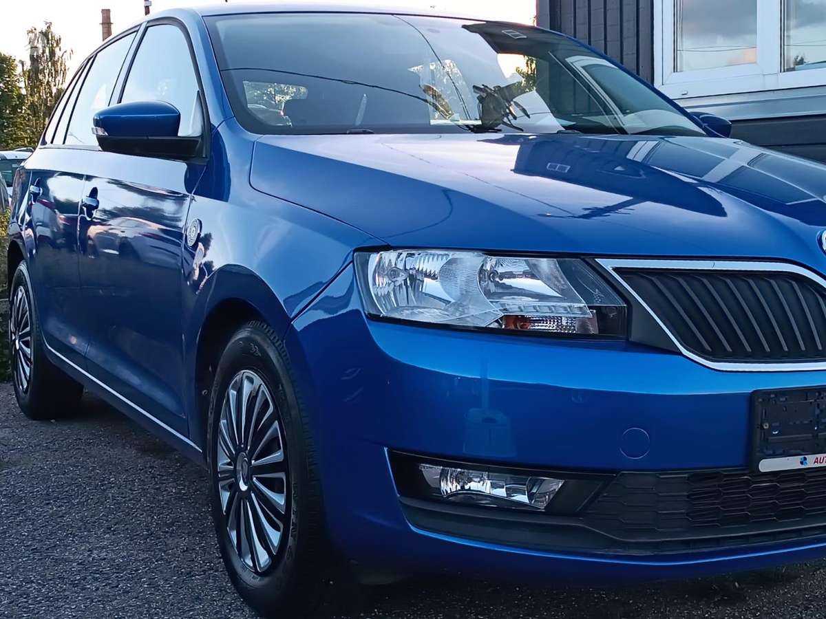 Skoda Rapid, 1.0 l., hatchback