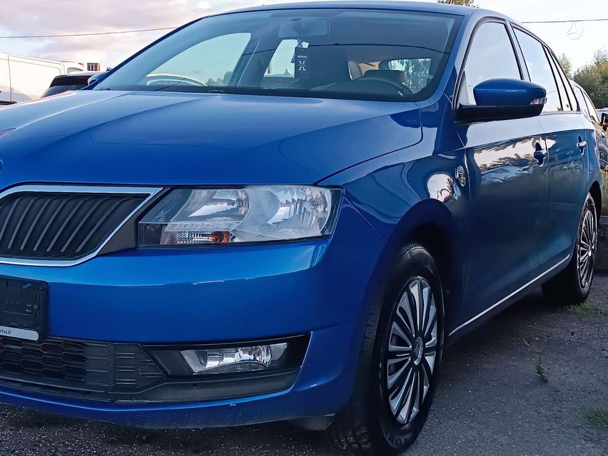 Skoda Rapid, 1.0 l., hatchback