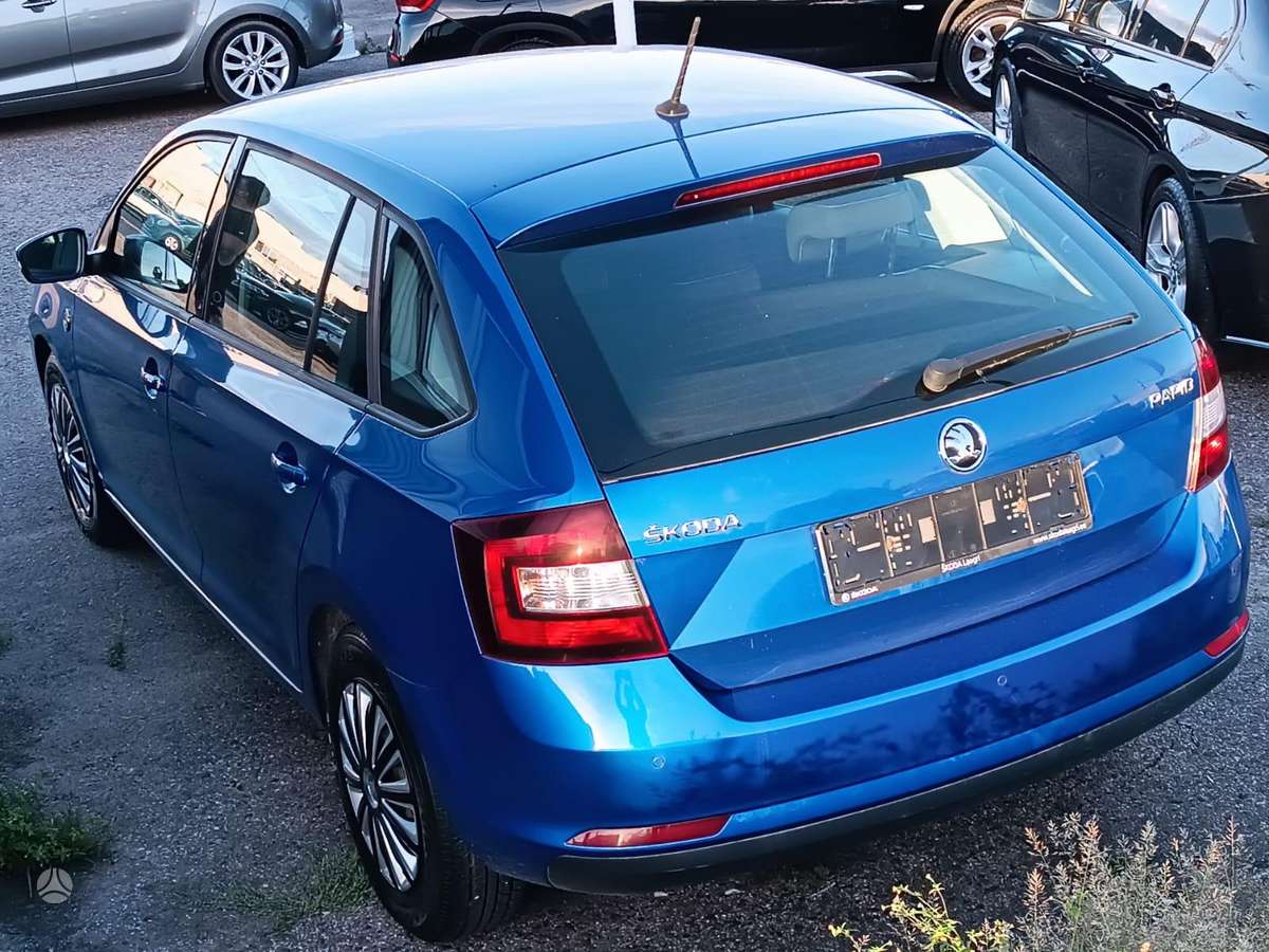 Skoda Rapid, 1.0 l., hatchback