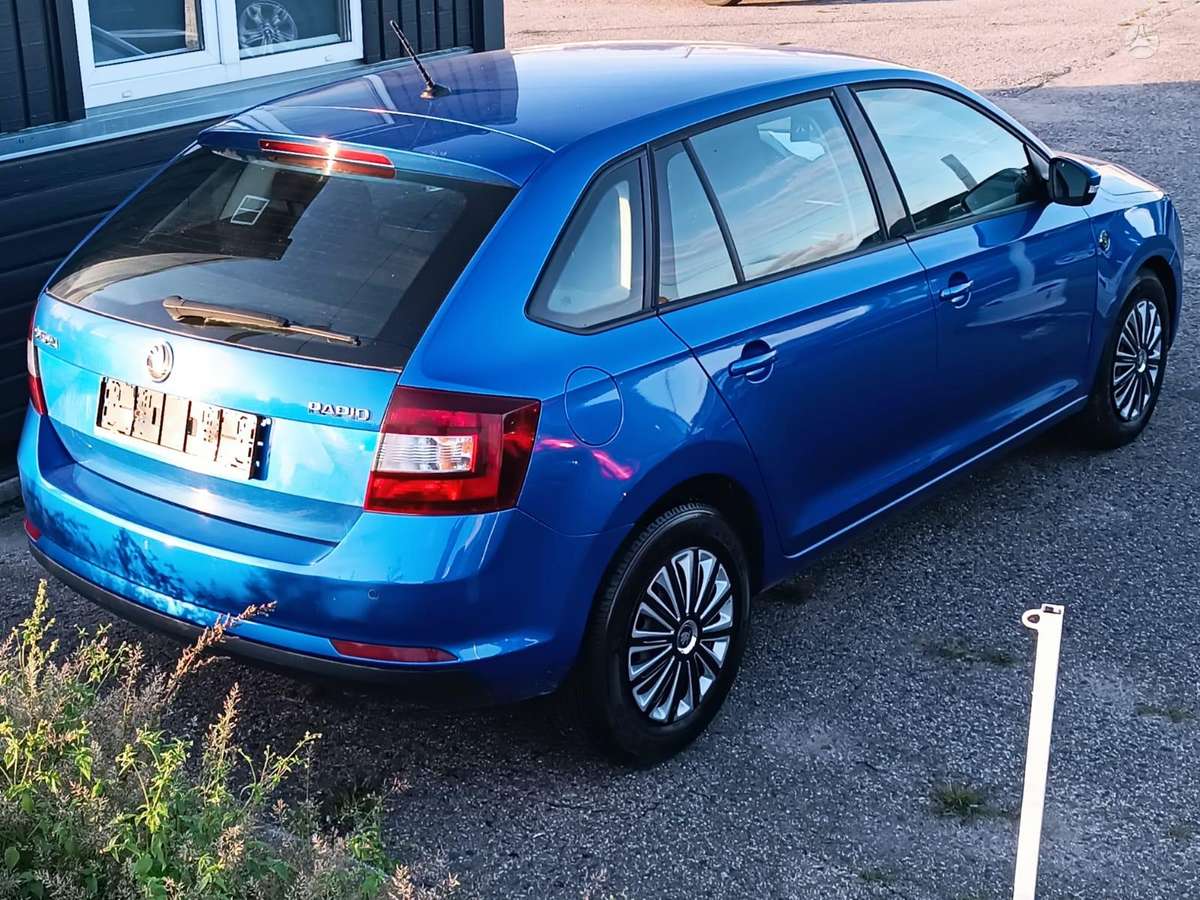Skoda Rapid, 1.0 l., hatchback
