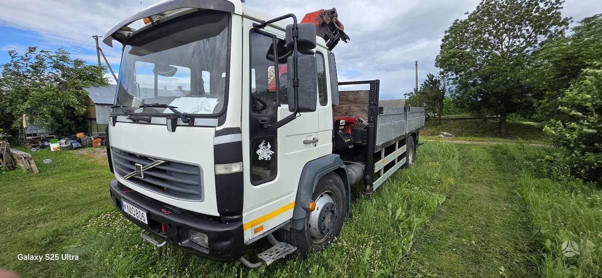 Volvo Fl15, с краном