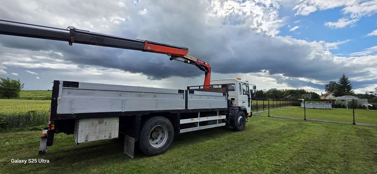 Volvo Fl15, с краном