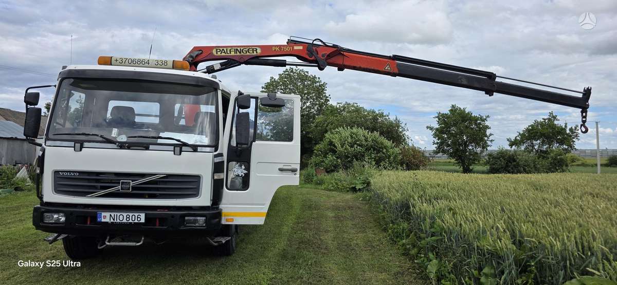 Volvo Fl15, с краном