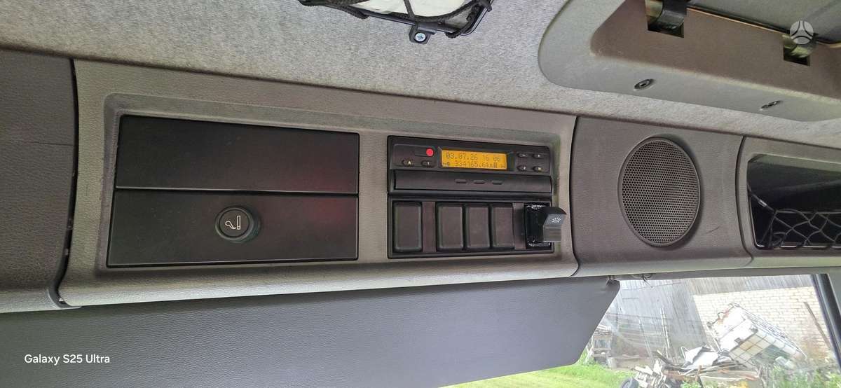 Volvo Fl15, с краном