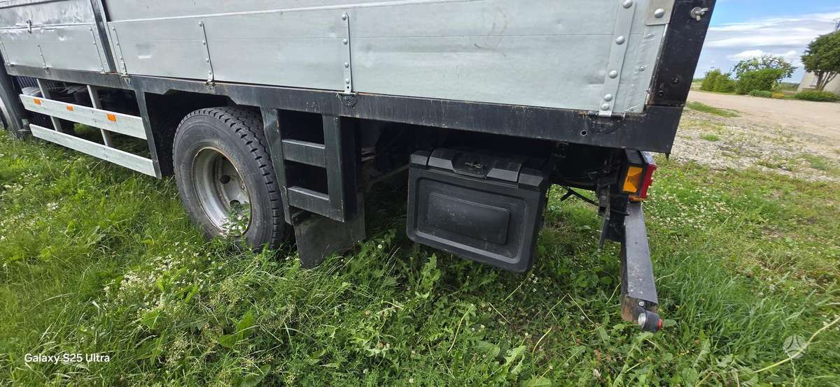 Volvo Fl15, с краном