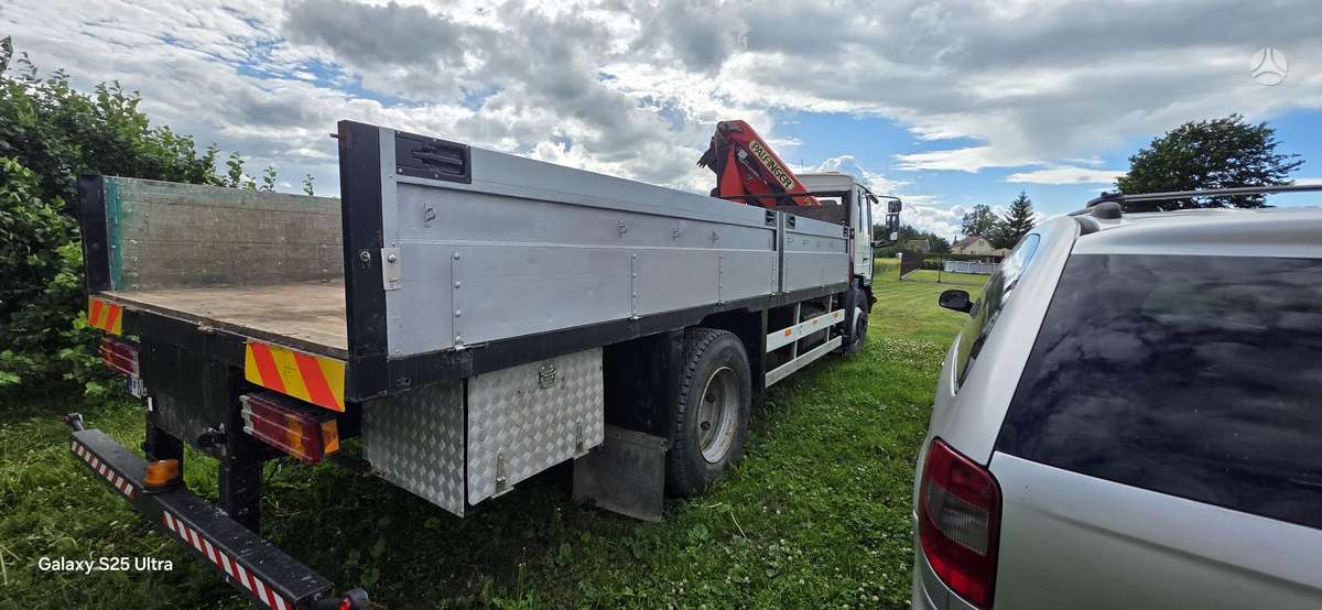 Volvo Fl15, crane trucks