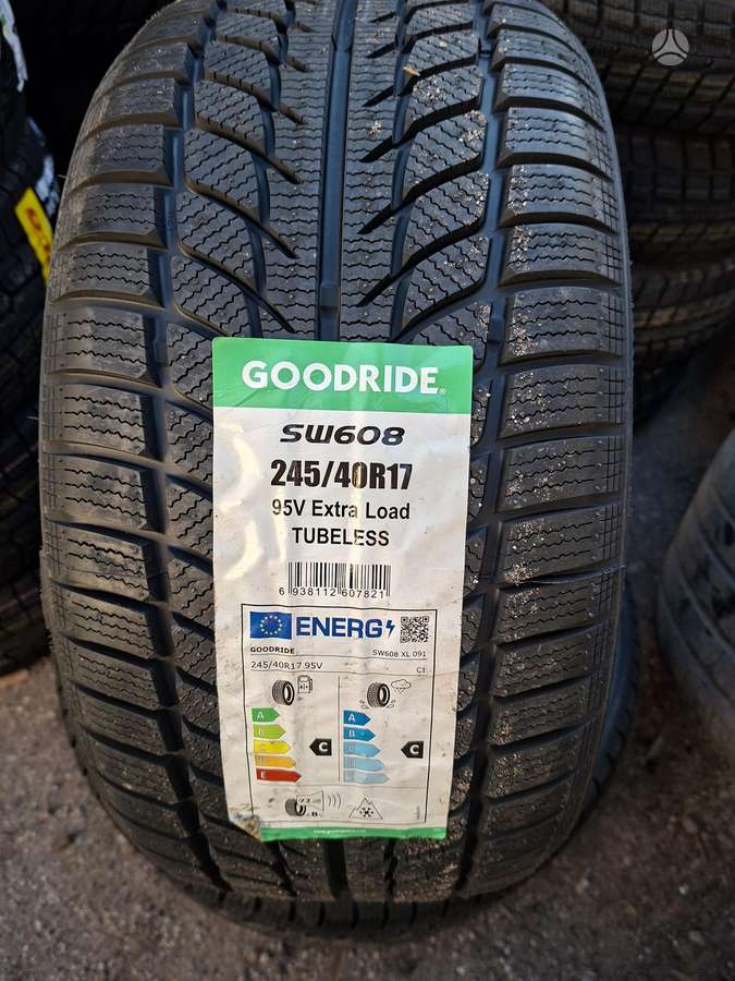 Goodride, winter 245/40 R17