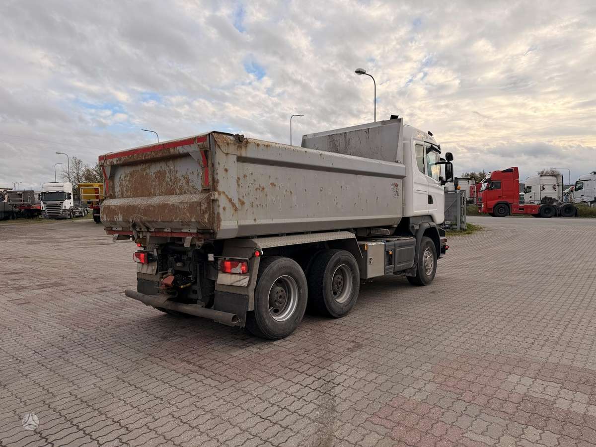 Scania R580, самосвалы