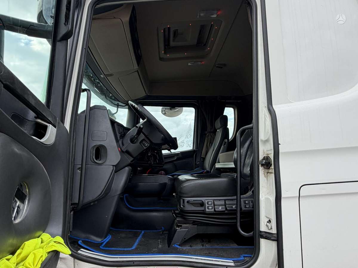 Scania R580, самосвалы