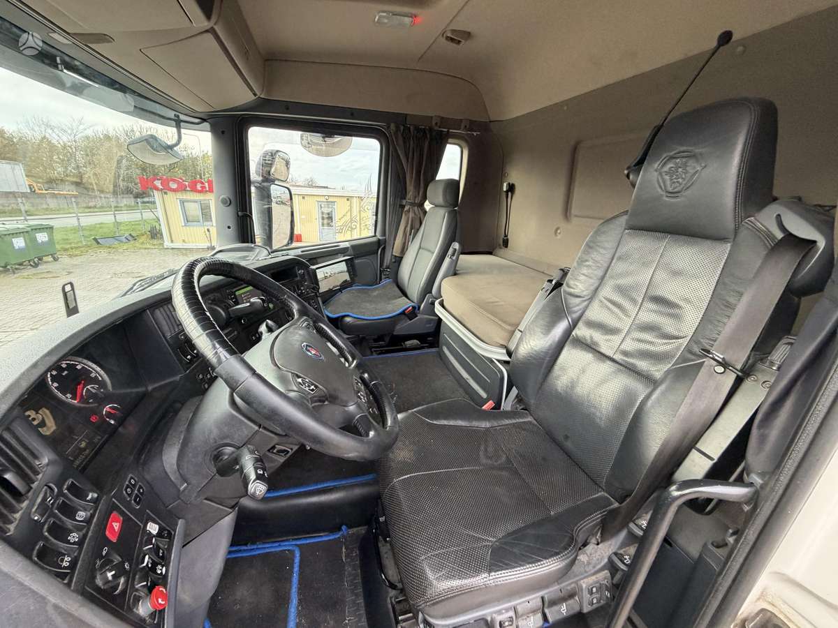 Scania R580, самосвалы