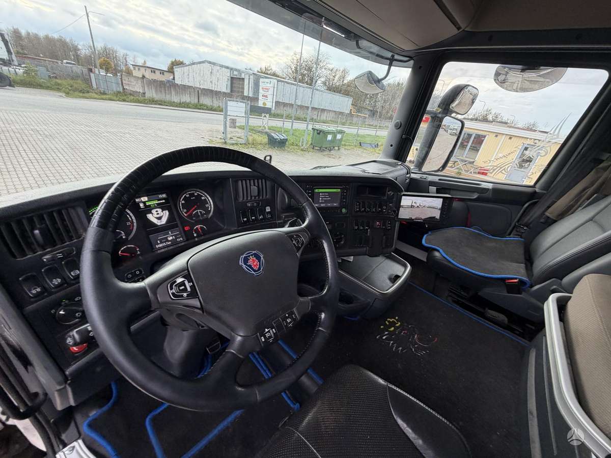 Scania R580, самосвалы