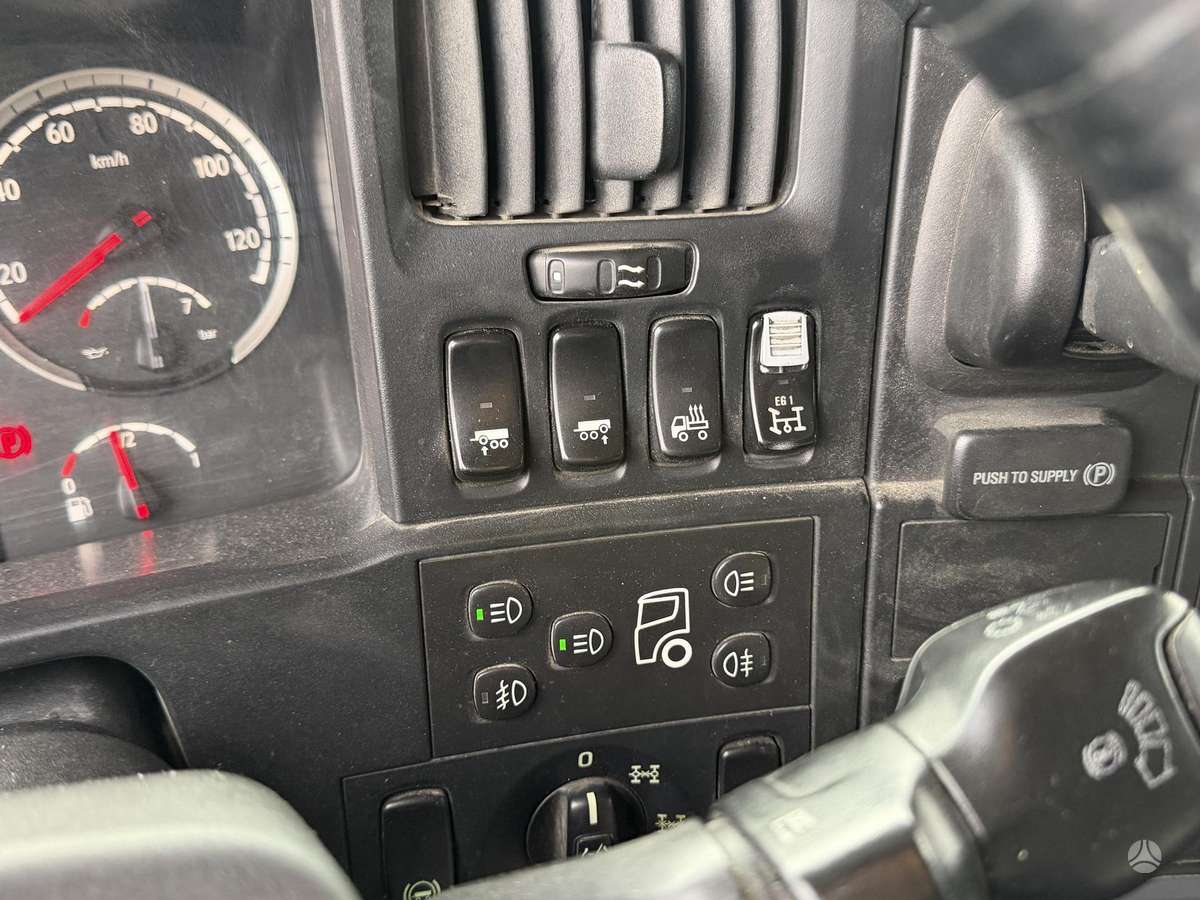 Scania R580, самосвалы
