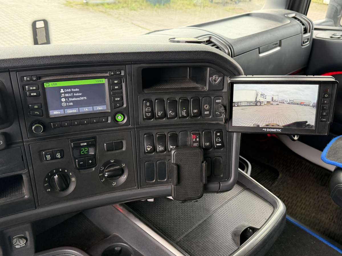 Scania R580, самосвалы
