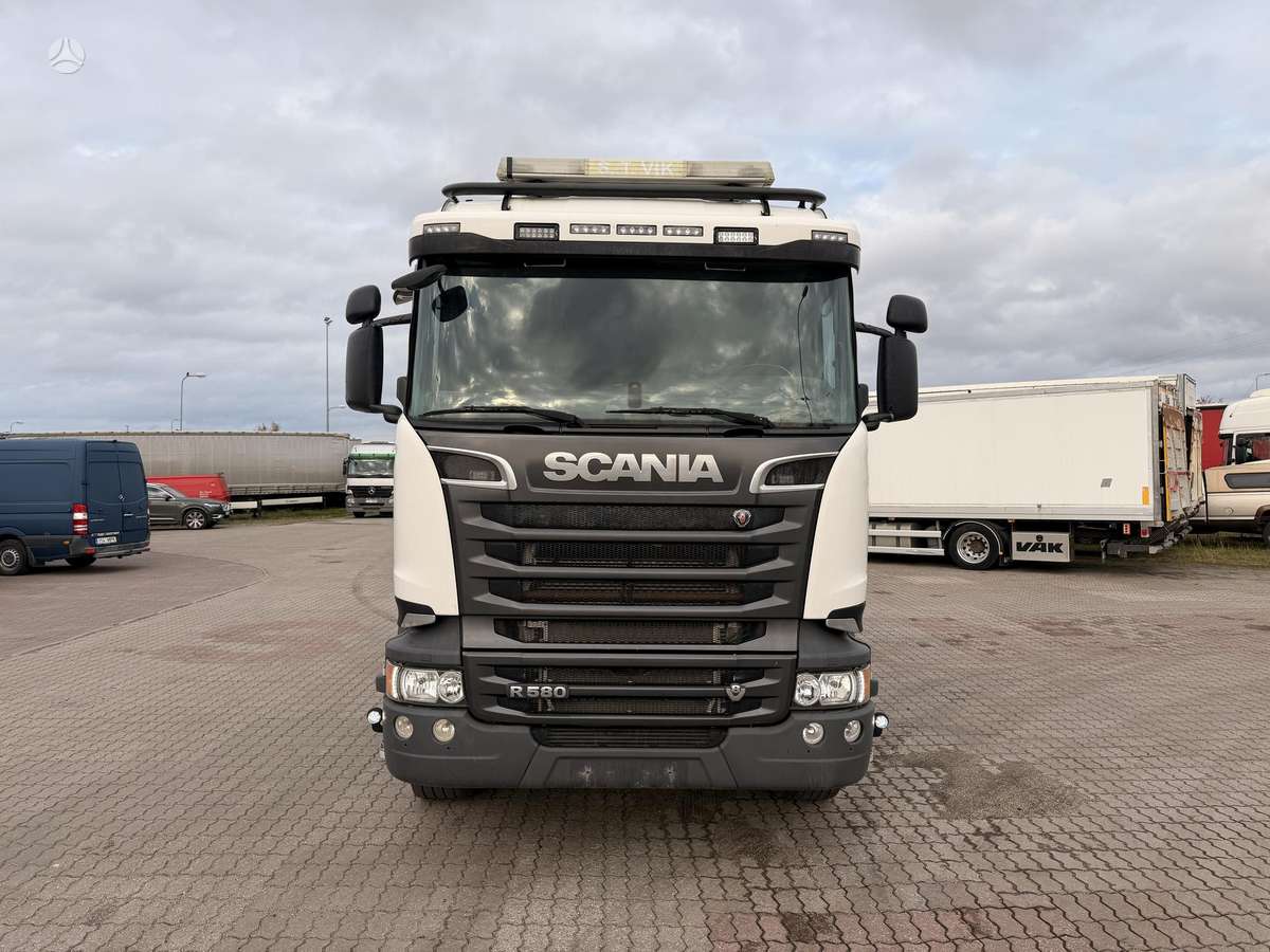 Scania R580, самосвалы