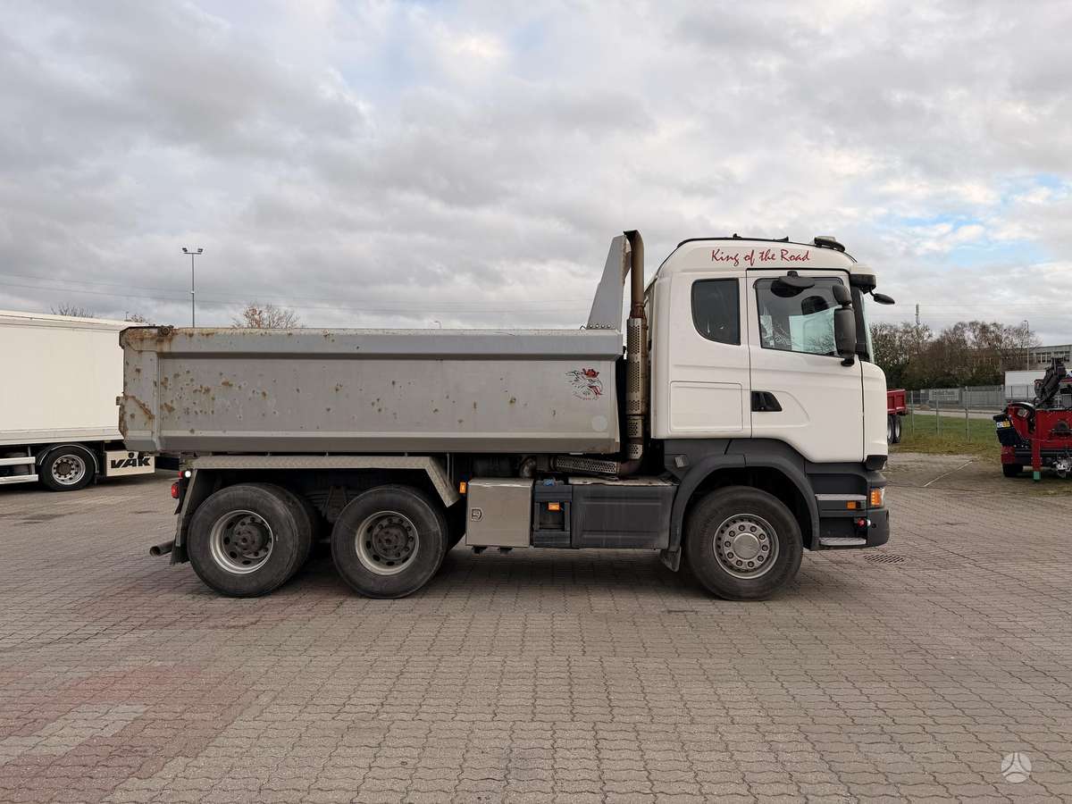 Scania R580, самосвалы