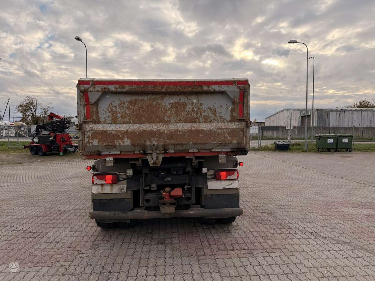 Scania R580, самосвалы