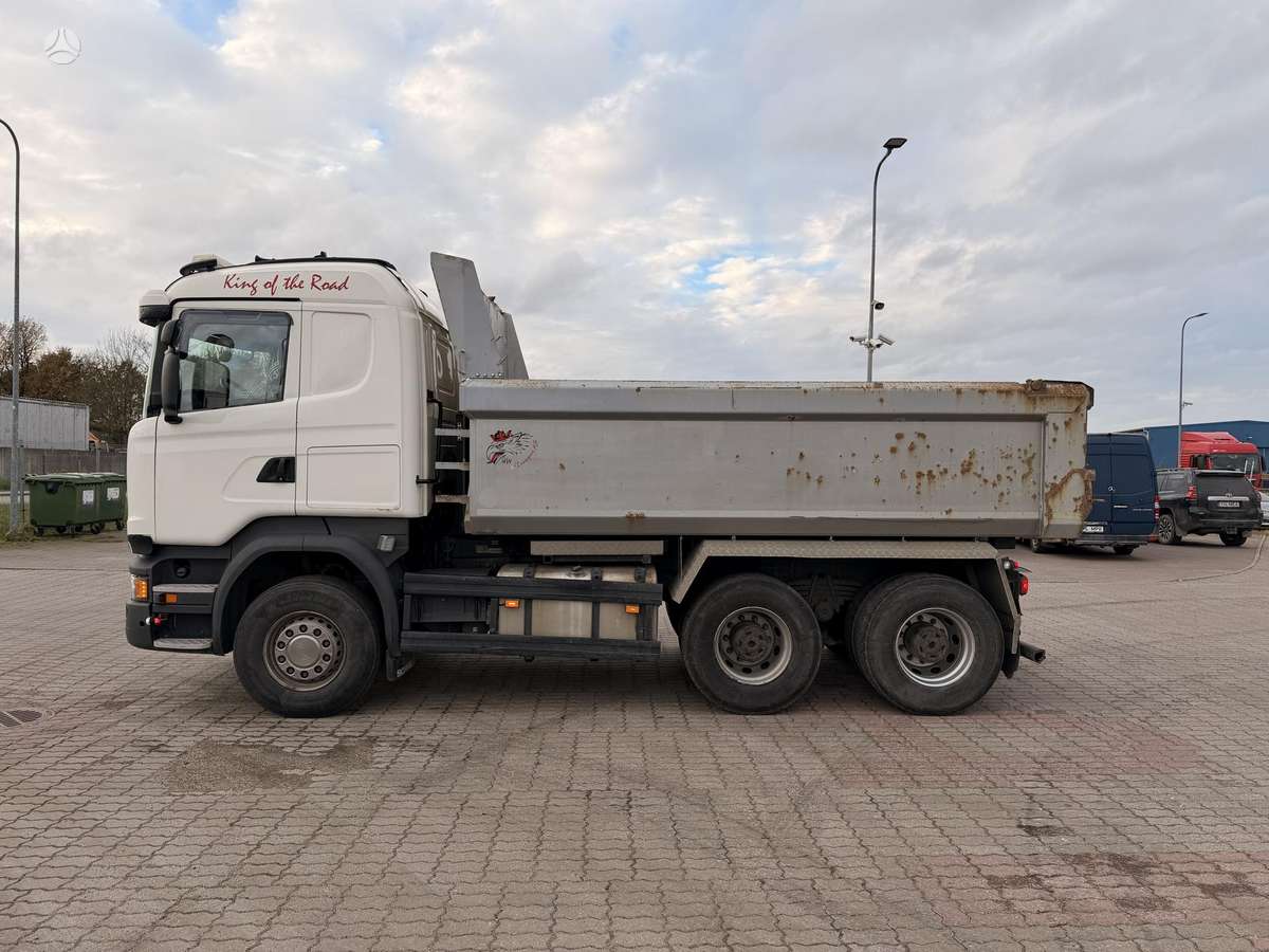 Scania R580, самосвалы