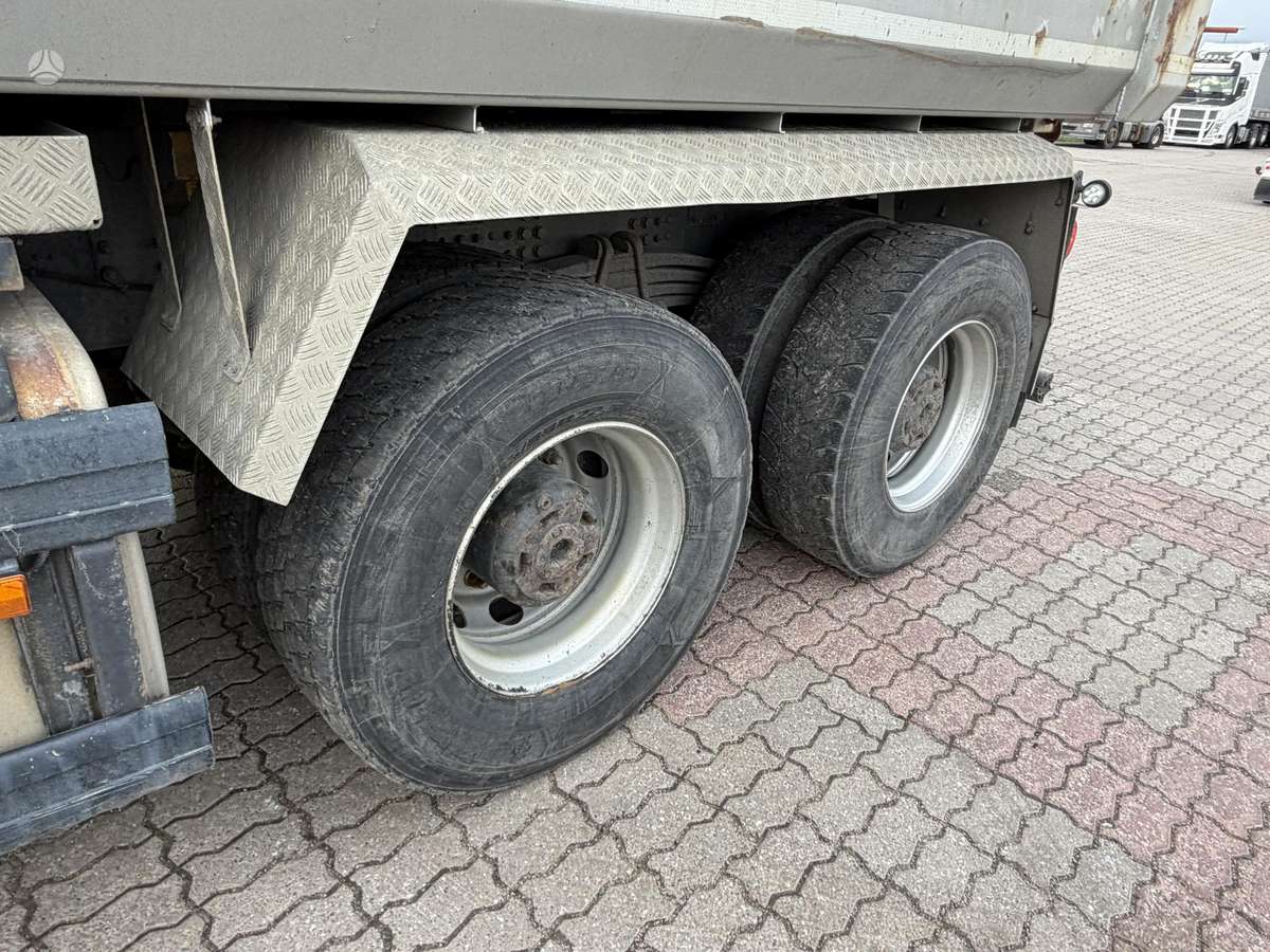 Scania R580, самосвалы
