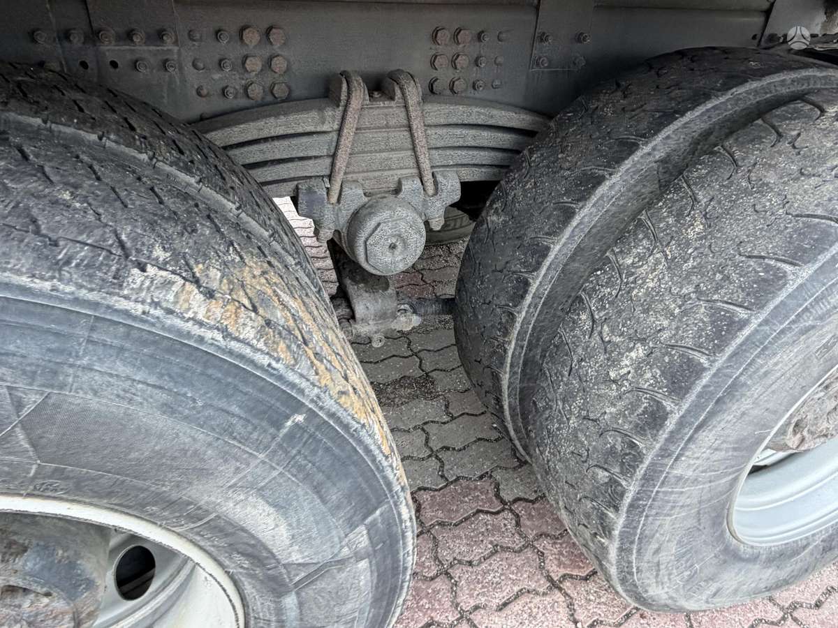 Scania R580, самосвалы