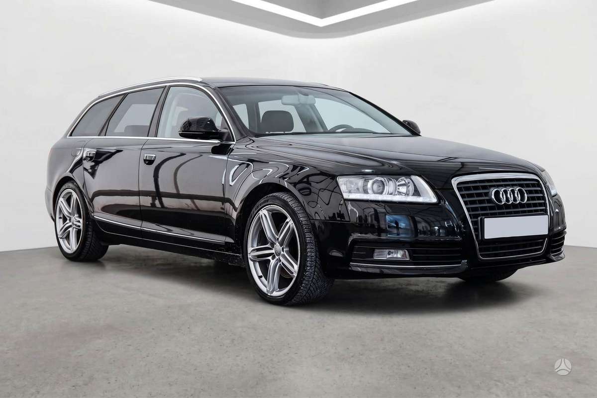 Audi A6, 2.7 l., wagon