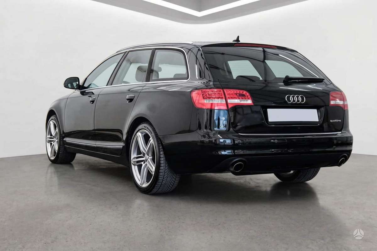 Audi A6, 2.7 l., wagon