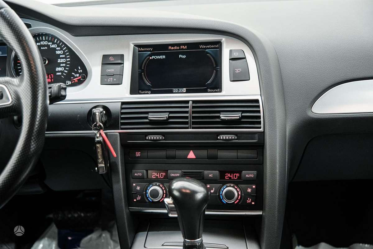Audi A6, 2.7 l., wagon