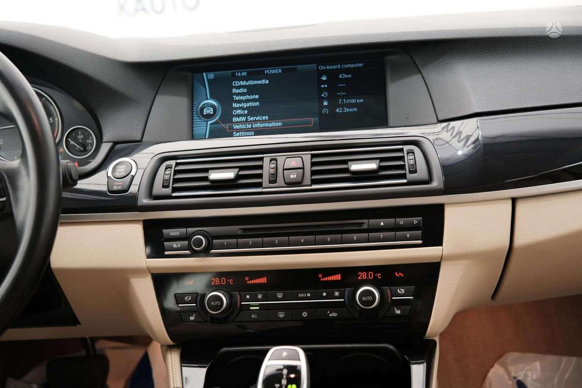 BMW 520, 2.0 l., Универсал