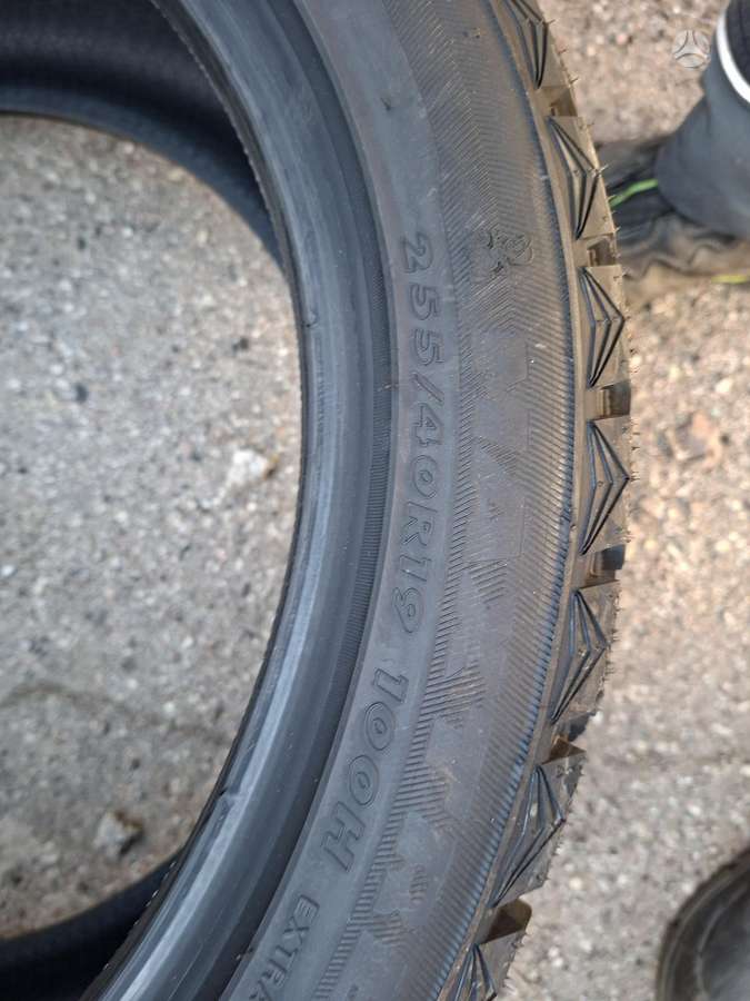 Maxtrek, winter 255/40 R19