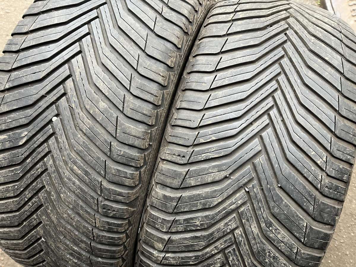 Michelin CrossClimate2 2024m, всесезонные 245/40 R19