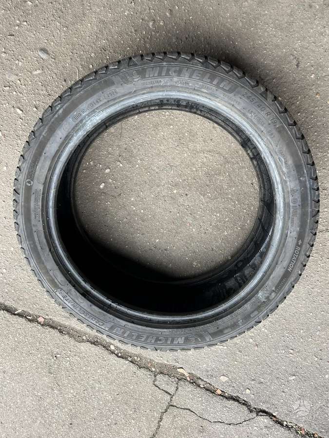 Michelin CrossClimate2 2024m, всесезонные 245/40 R19